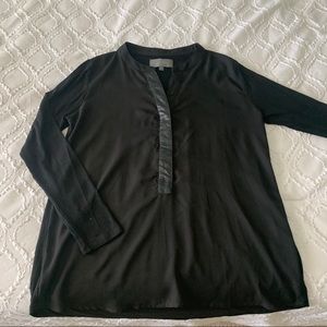 Sunday in Brooklyn Long Sleeve Blouse